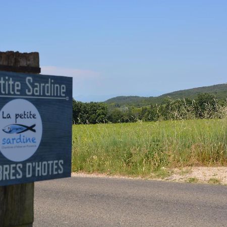 La Petite Sardine Panzió Lirac Kültér fotó